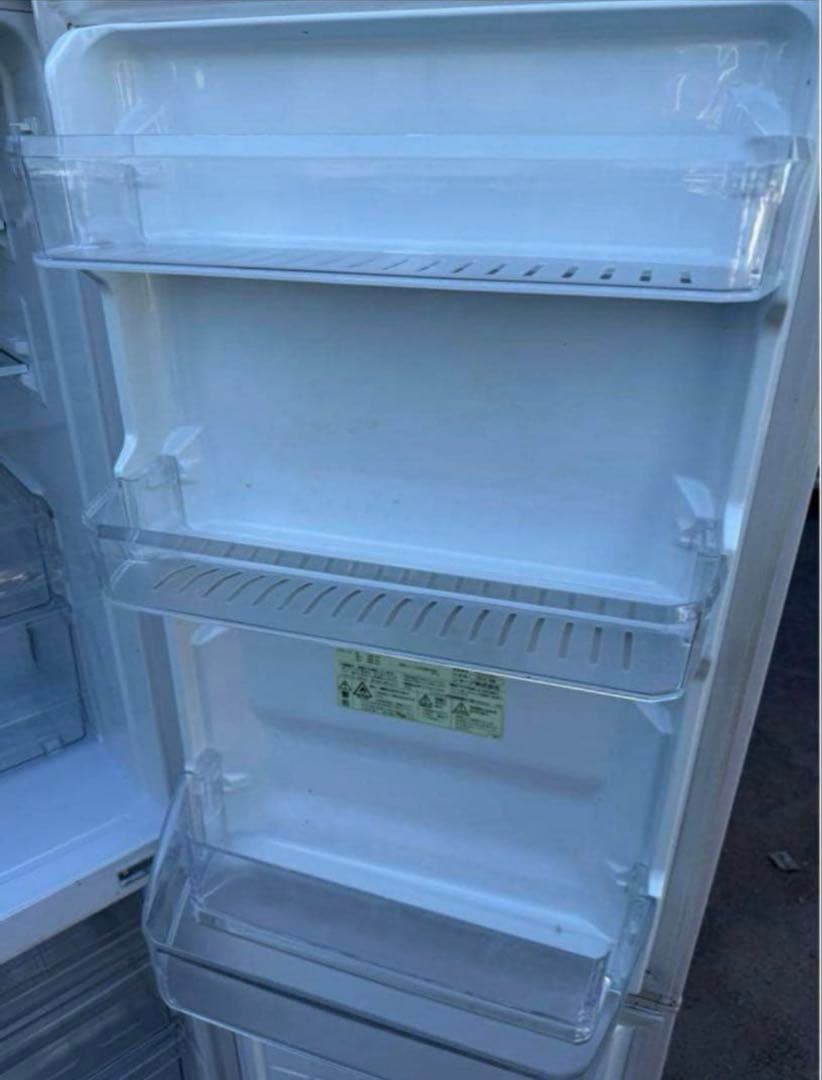 2015年式 271L SHARP 冷蔵庫 SJ-PD27A-C