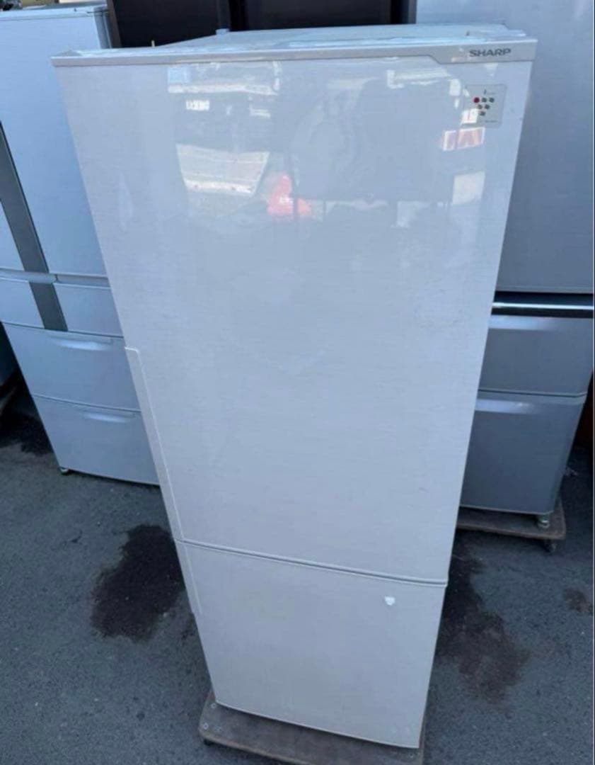 2015年式 271L SHARP 冷蔵庫 SJ-PD27A-C