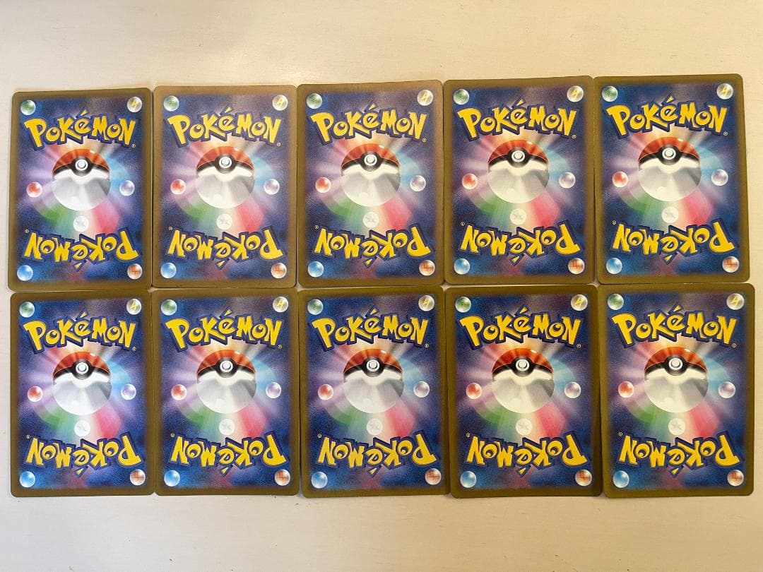 カウンターキャッチャーUR / ゼルネアスEX 他 ポケカ10枚セット