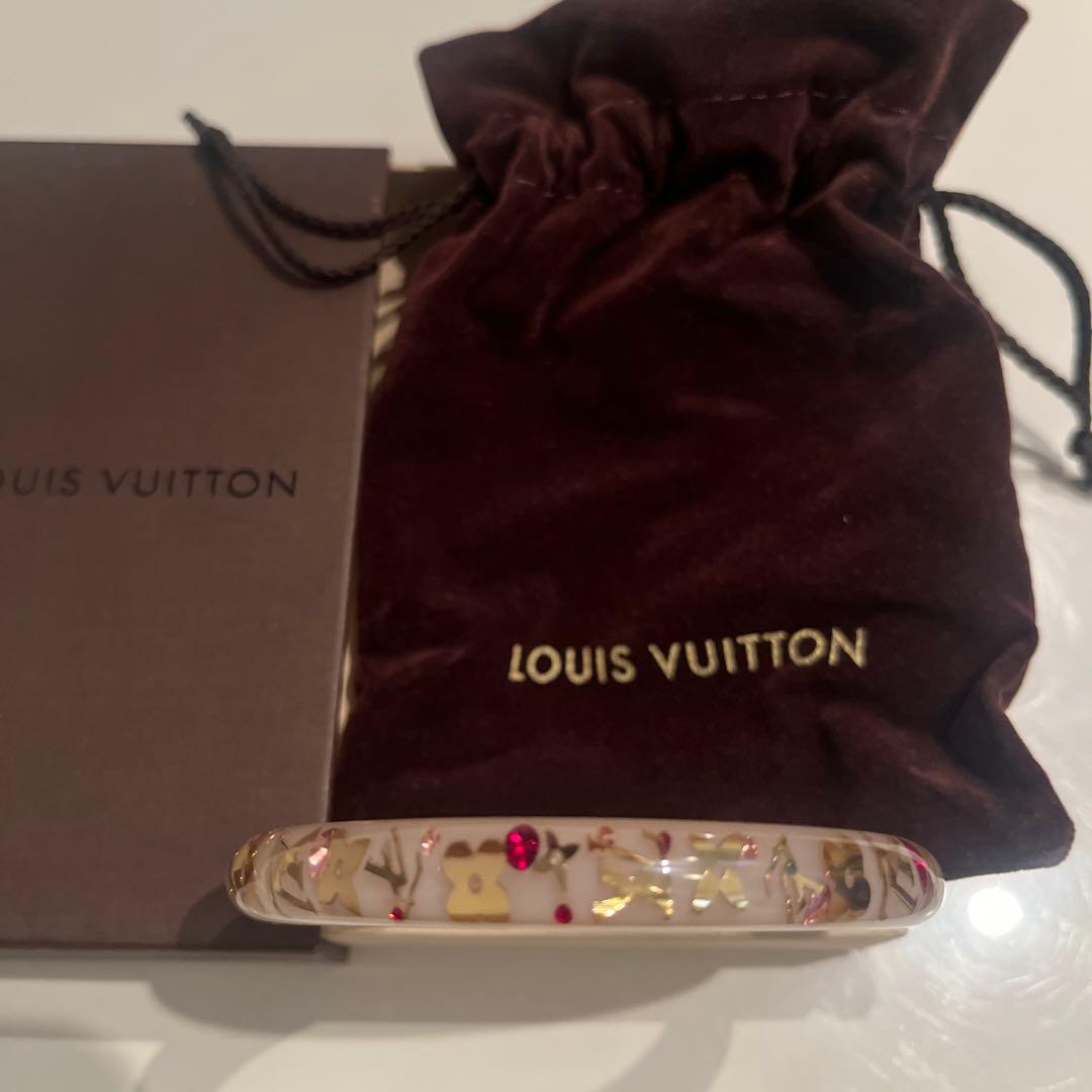 ルイヴィトン　アンクルージョン　ブラスレ　バングル