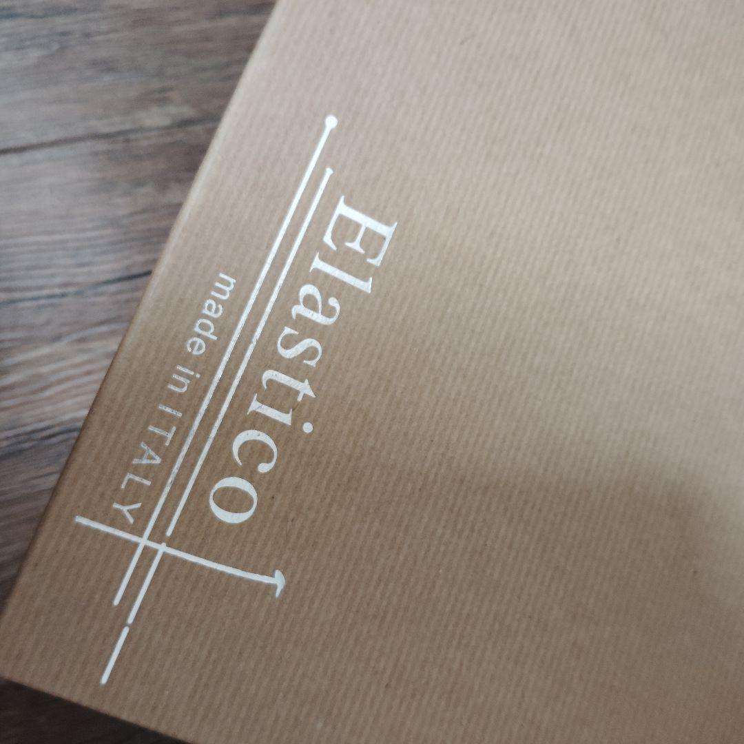 Elastico ホールカットシューズ