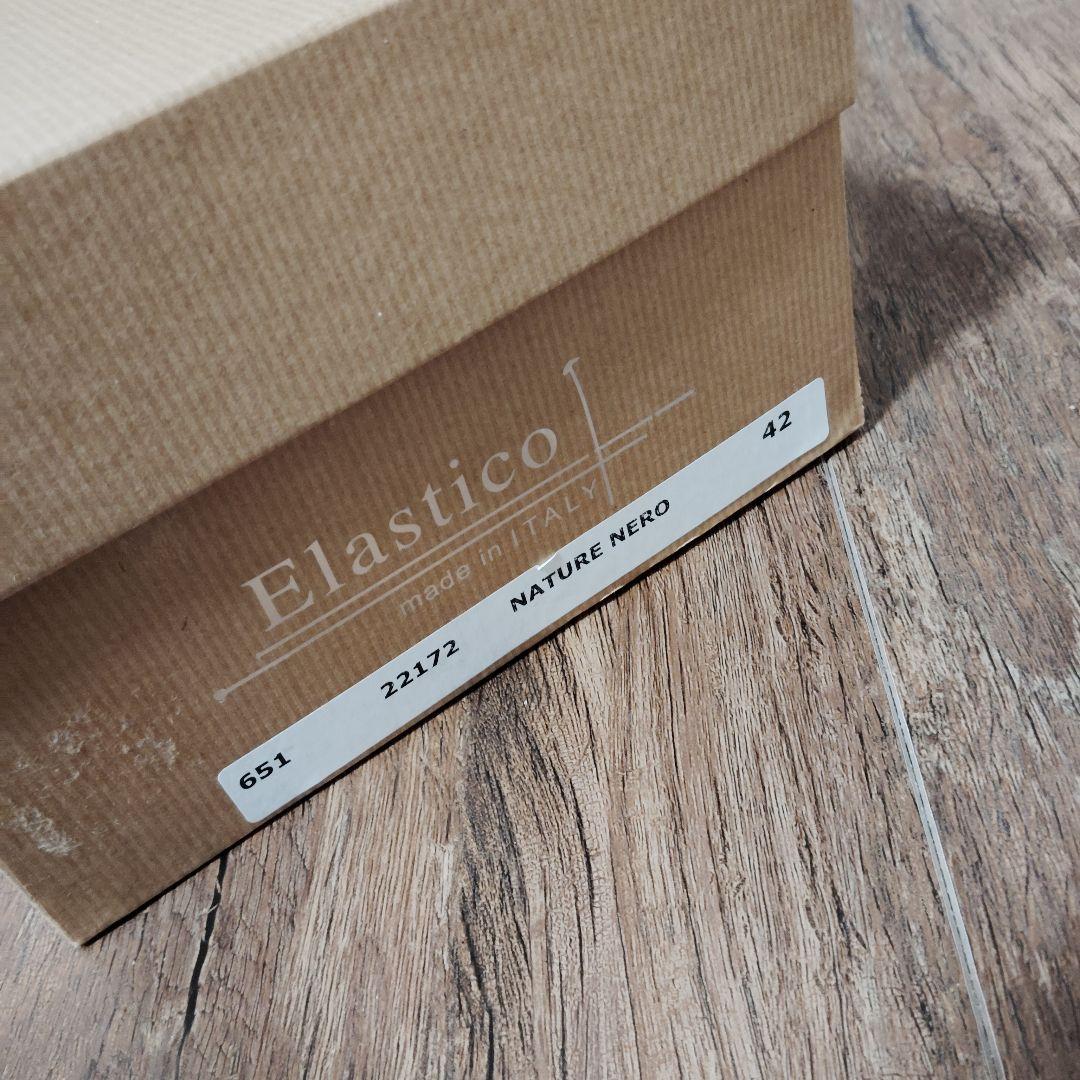 Elastico ホールカットシューズ