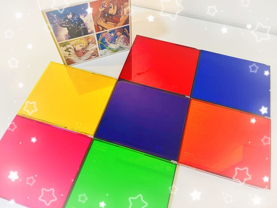 【美品／匿名配送】うたプリ ST☆RISH ソロベストアルバム 特典BOX付き