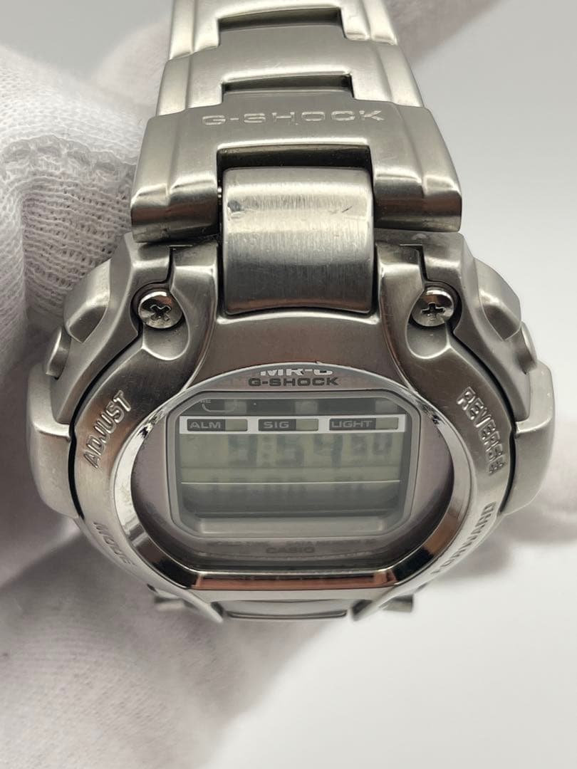 G-SHOCK MRG-220 フルメタル MR-G ステンレス カシオ