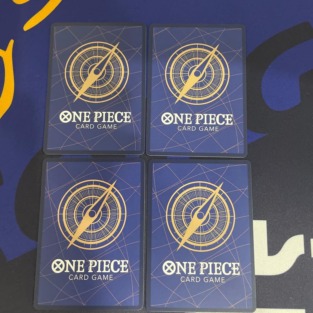 モンキー・D・ルフィ SR パラレル ST01-012 パラレル 4枚セット