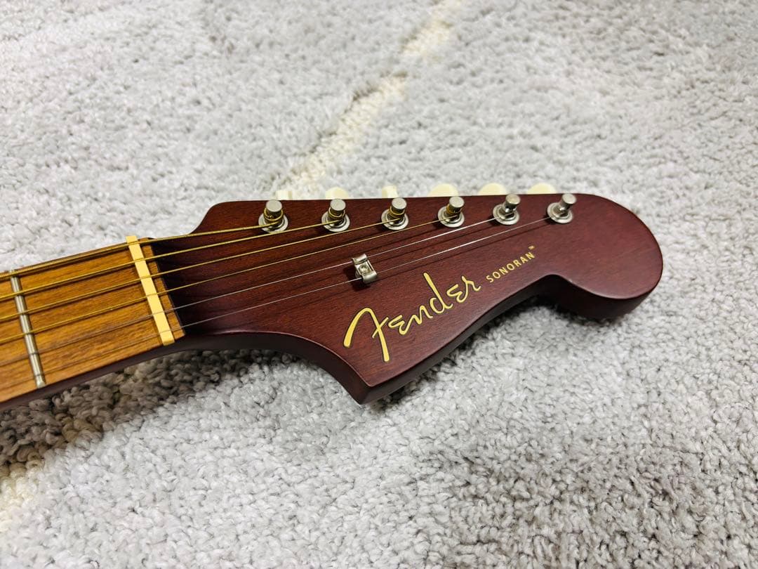 Fender Sonoran mini アコースティックギター