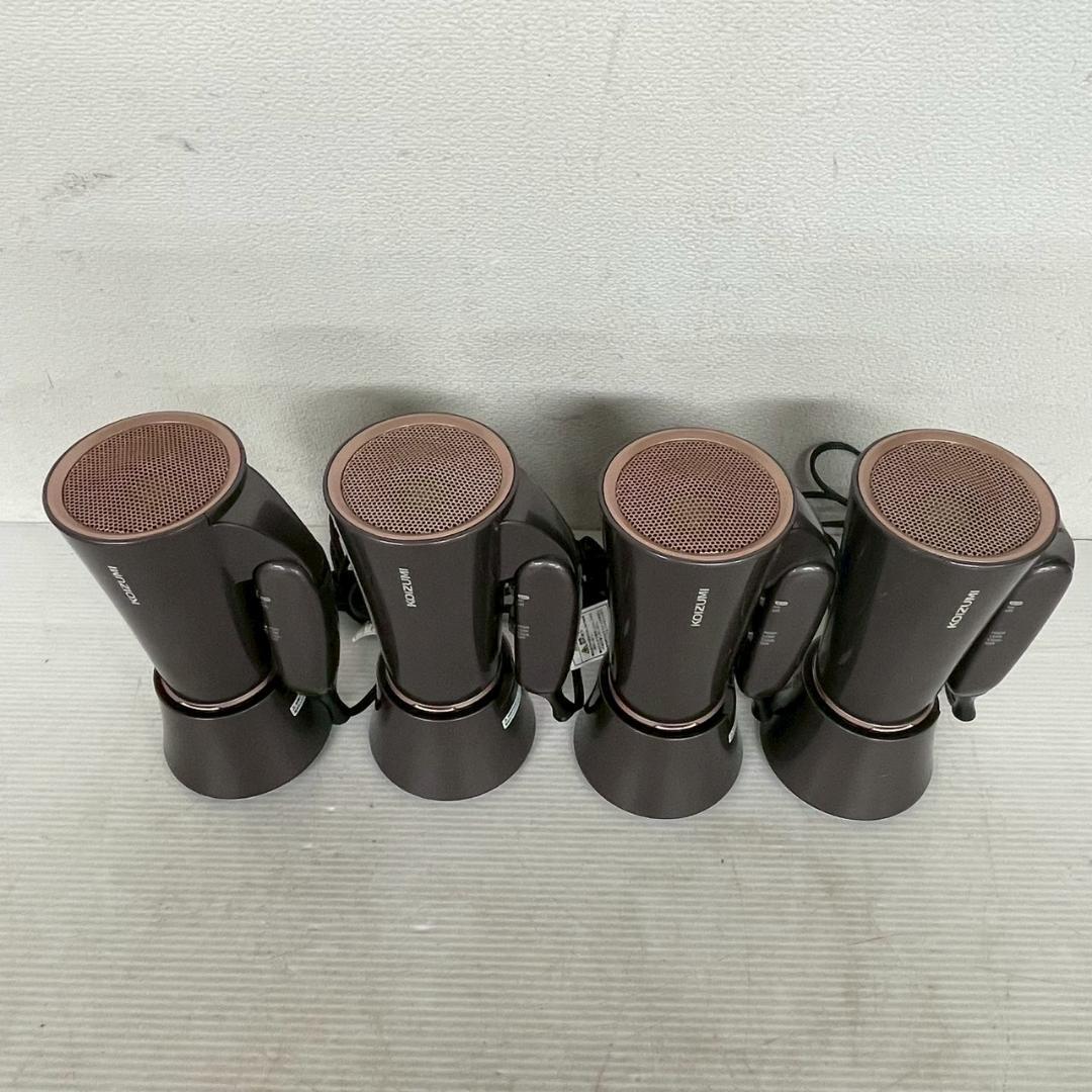 コイズミ ドライヤー KHD-K300 2017年製 4個セット ③ Y2066