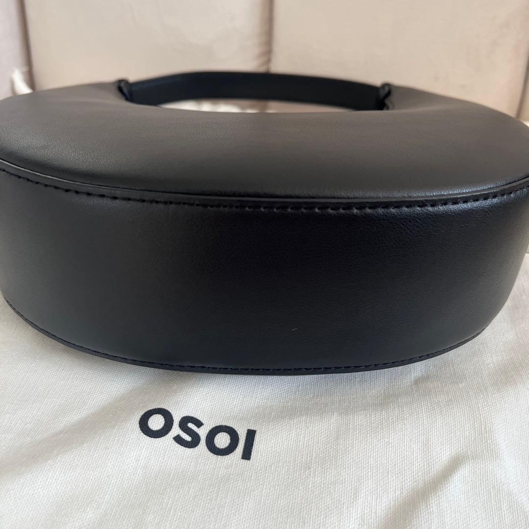 OSOI TONI MINI バッグ　ブラック
