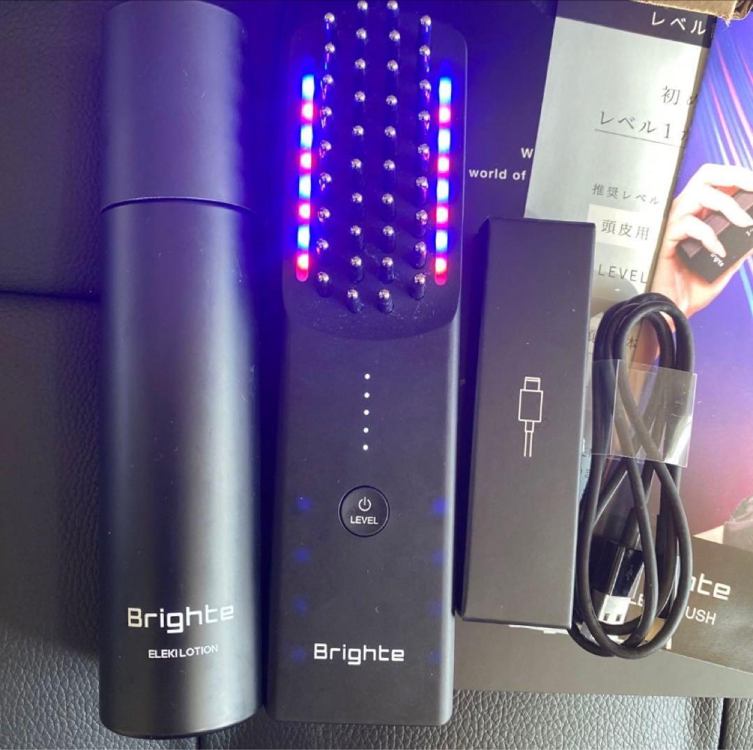 BRIGHITE ブライト　エレキブラシ　BRT-FS145 美顔器