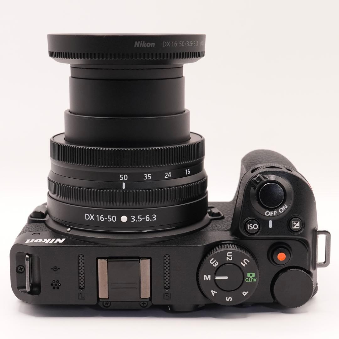 【極美品】Nikon Z30 標準レンズ NIKKOR Z DX 16-50mm