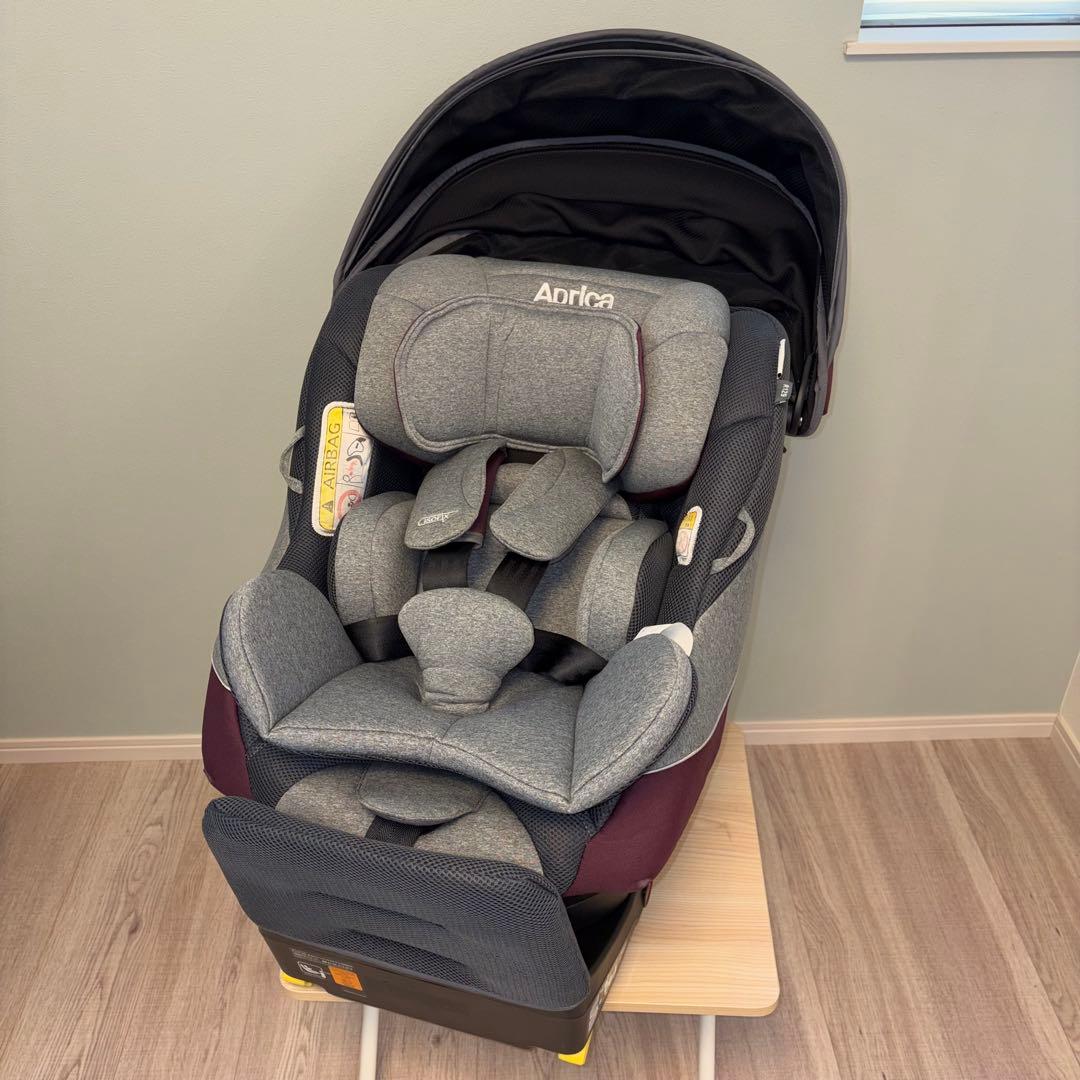✨美品✨アップリカ　チャイルドシート　クルリラプラス⭐︎