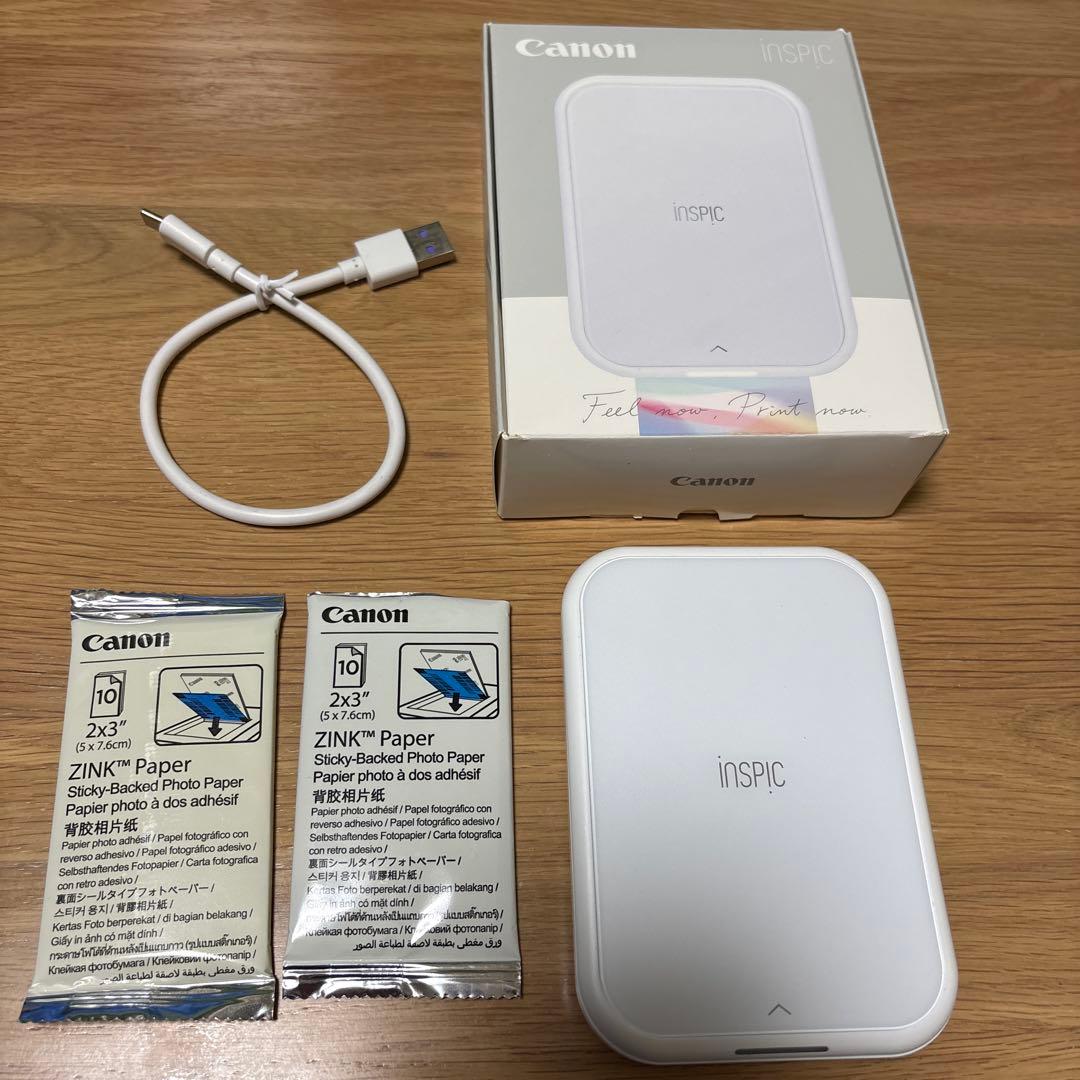 Canon inspic（インスピック）　ミニフォトプリンター
