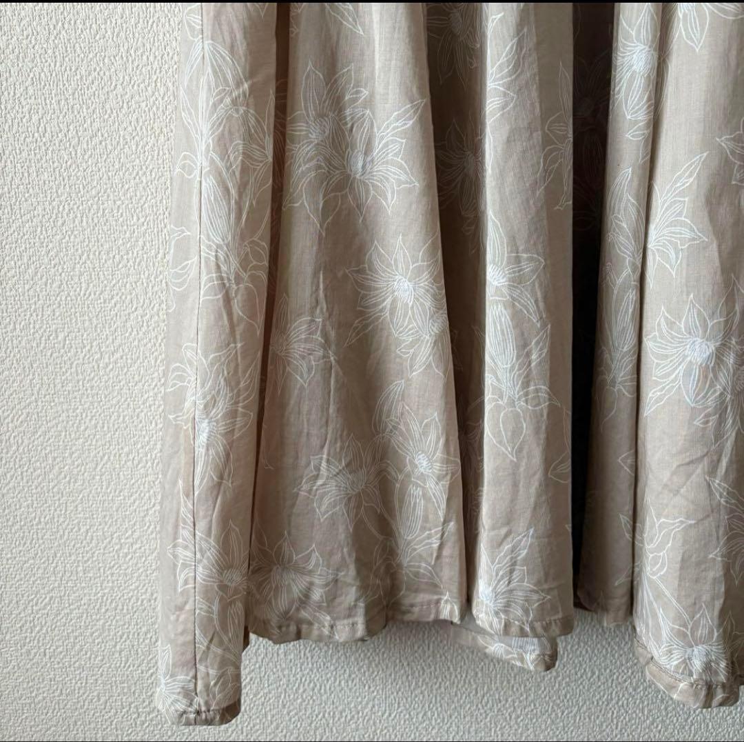 【値下げ中】foufou はなたば　02 クレマチス　ワンピース