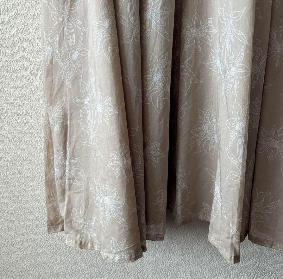 【値下げ中】foufou はなたば　02 クレマチス　ワンピース