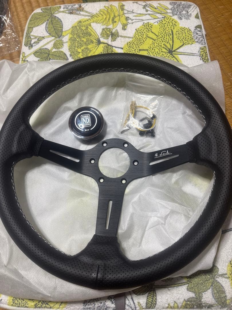 車ステアリング年末超特価セール❣️