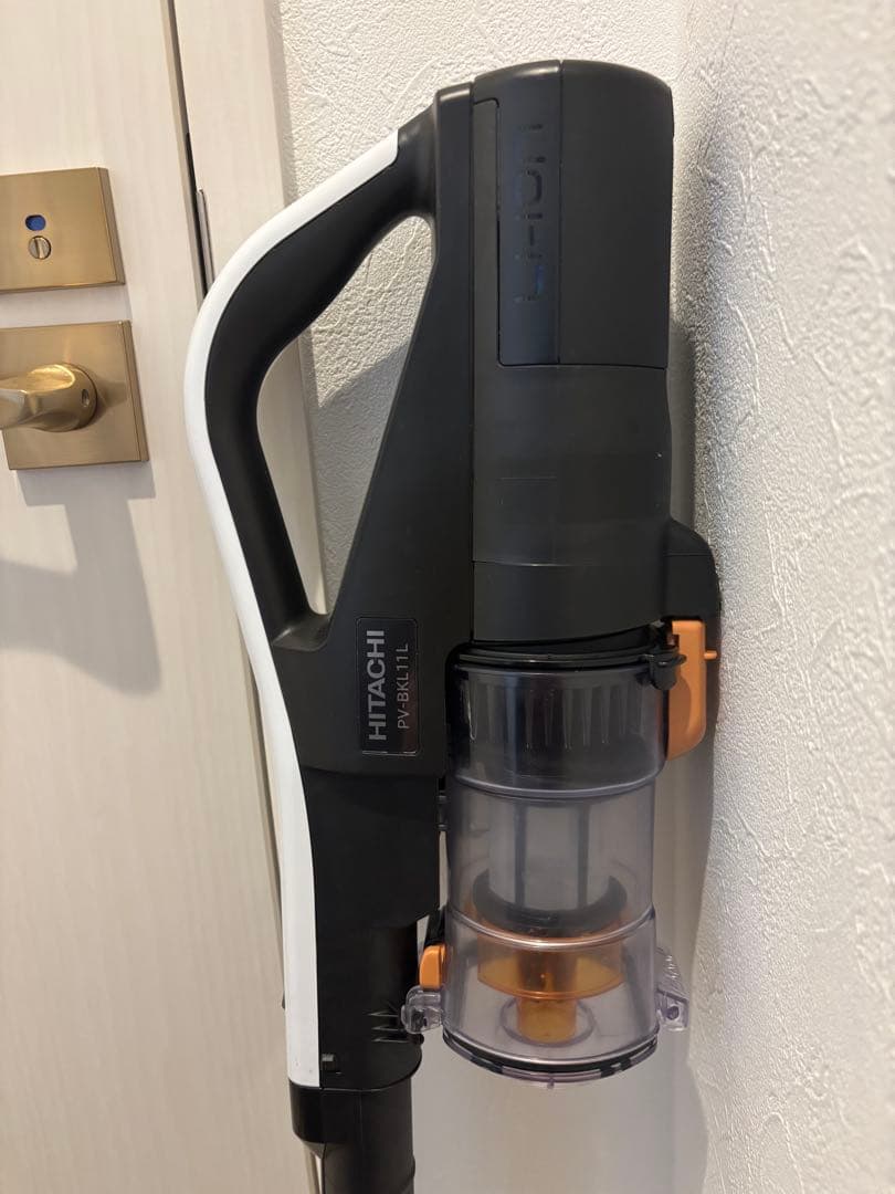 日立　HITACHI　掃除機 コードレス　PV-BKL11L 24年製　BT優
