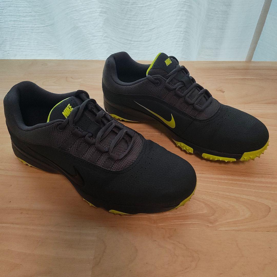 美品【NIKE GOLF】エア ライバル 4 ゴルフシューズ 27.5cm