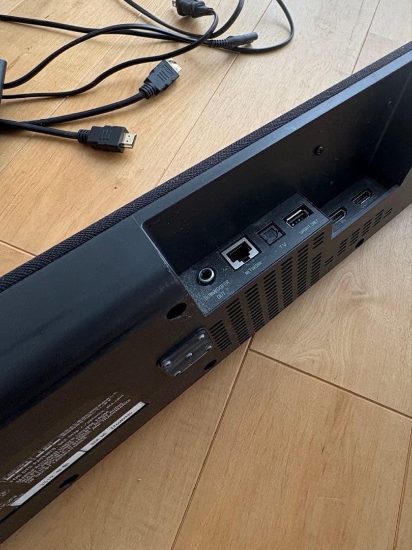 【値下げ】YAS-109 サウンドバー　YAMAHA