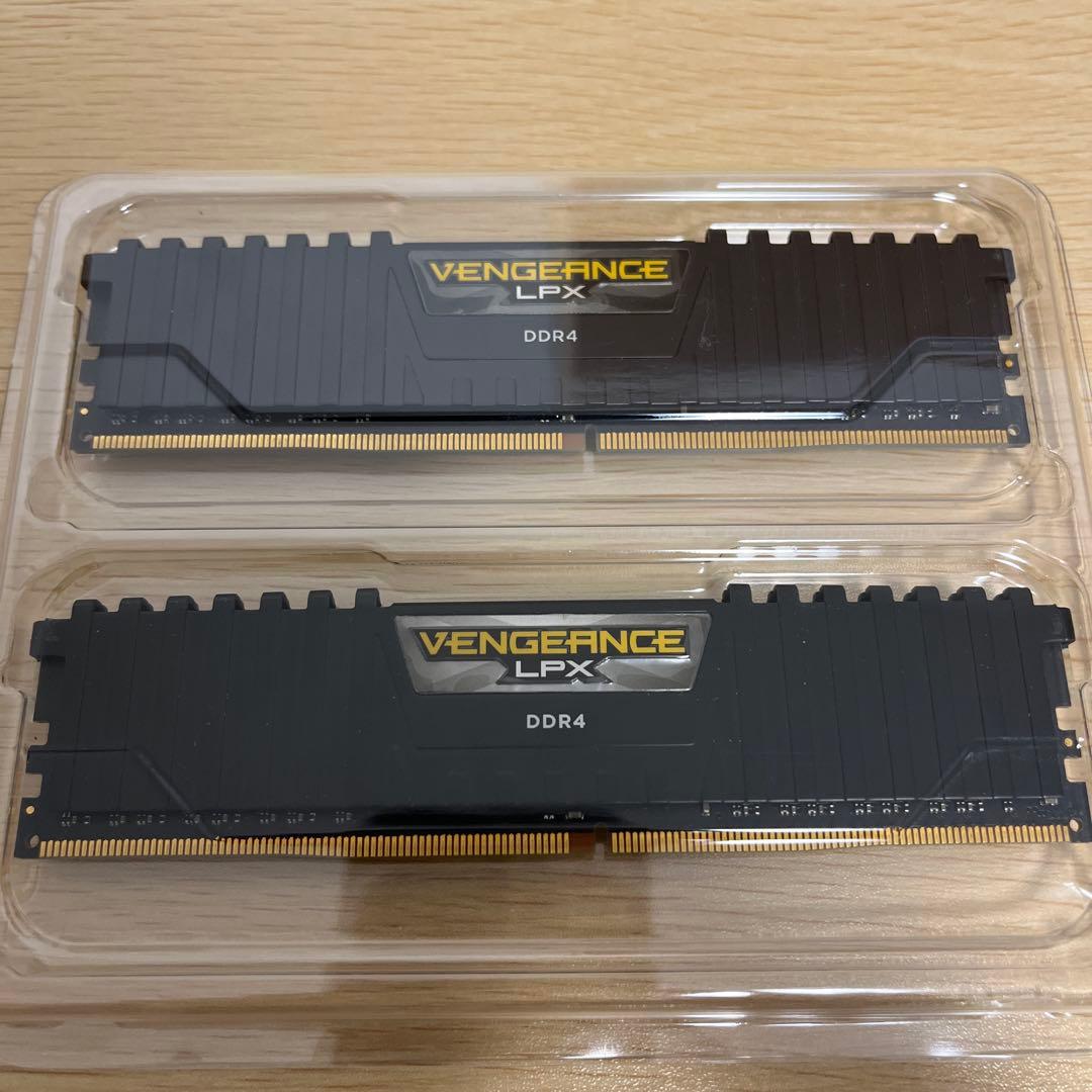 CORSAIR VENGEANCE LPX 16GB 8×2