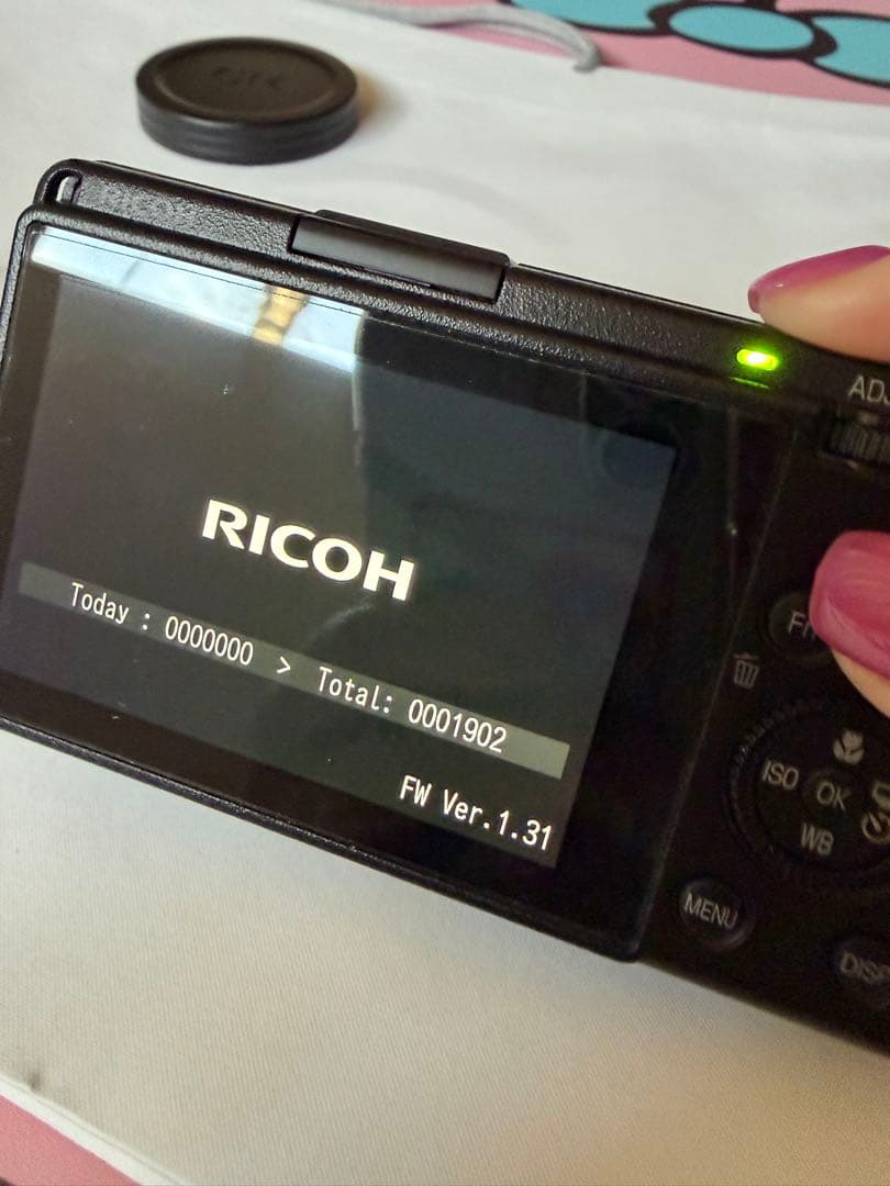 デジタルカメラ Ricoh GR IIIx GR3x