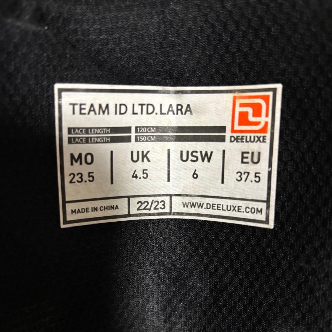 DEELUXE スノーボードブーツ TEAM ID LTD LARA 22/23