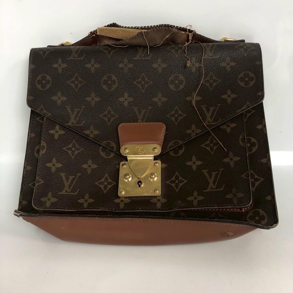 LOUIS VUITTON ルイヴィトン モノグラム モンソー28 ビジネス