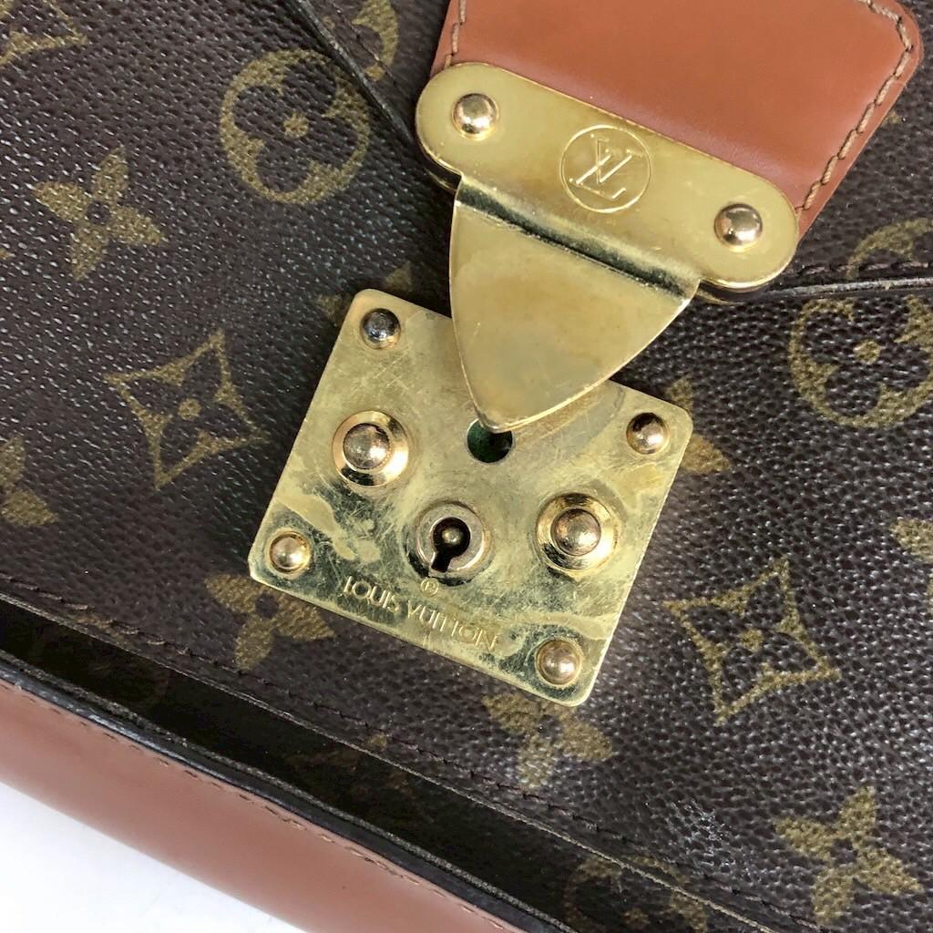 LOUIS VUITTON ルイヴィトン モノグラム モンソー28 ビジネス