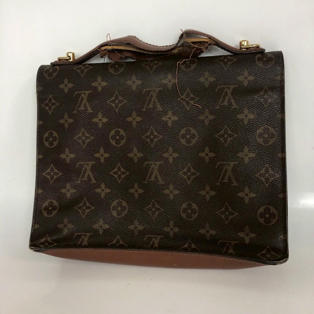 LOUIS VUITTON ルイヴィトン モノグラム モンソー28 ビジネス