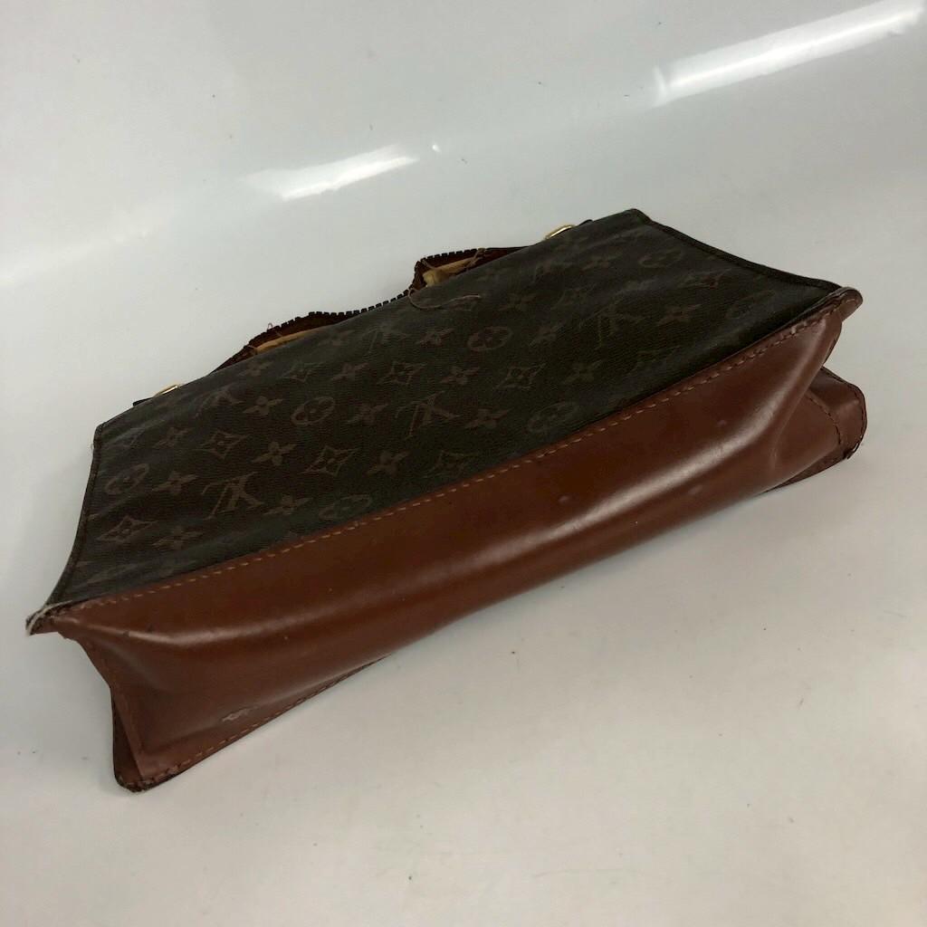 LOUIS VUITTON ルイヴィトン モノグラム モンソー28 ビジネス