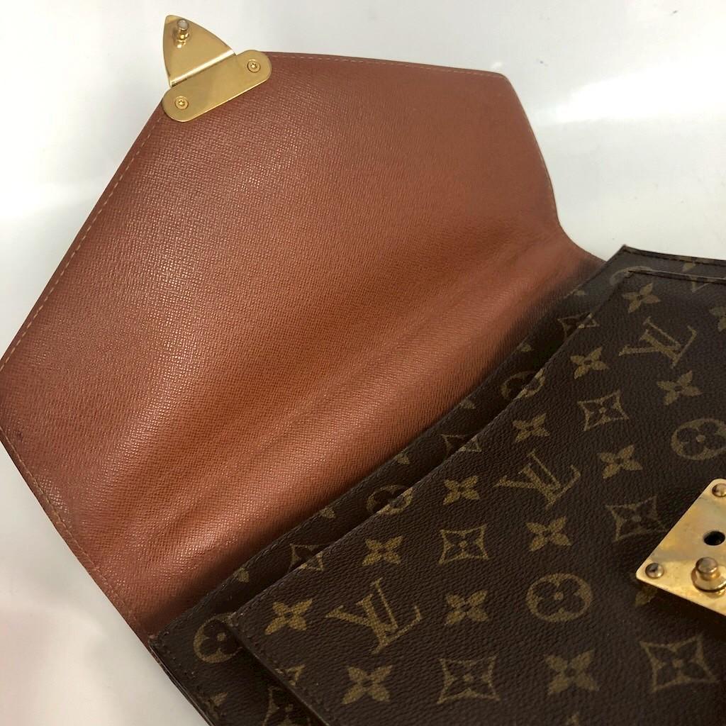 LOUIS VUITTON ルイヴィトン モノグラム モンソー28 ビジネス