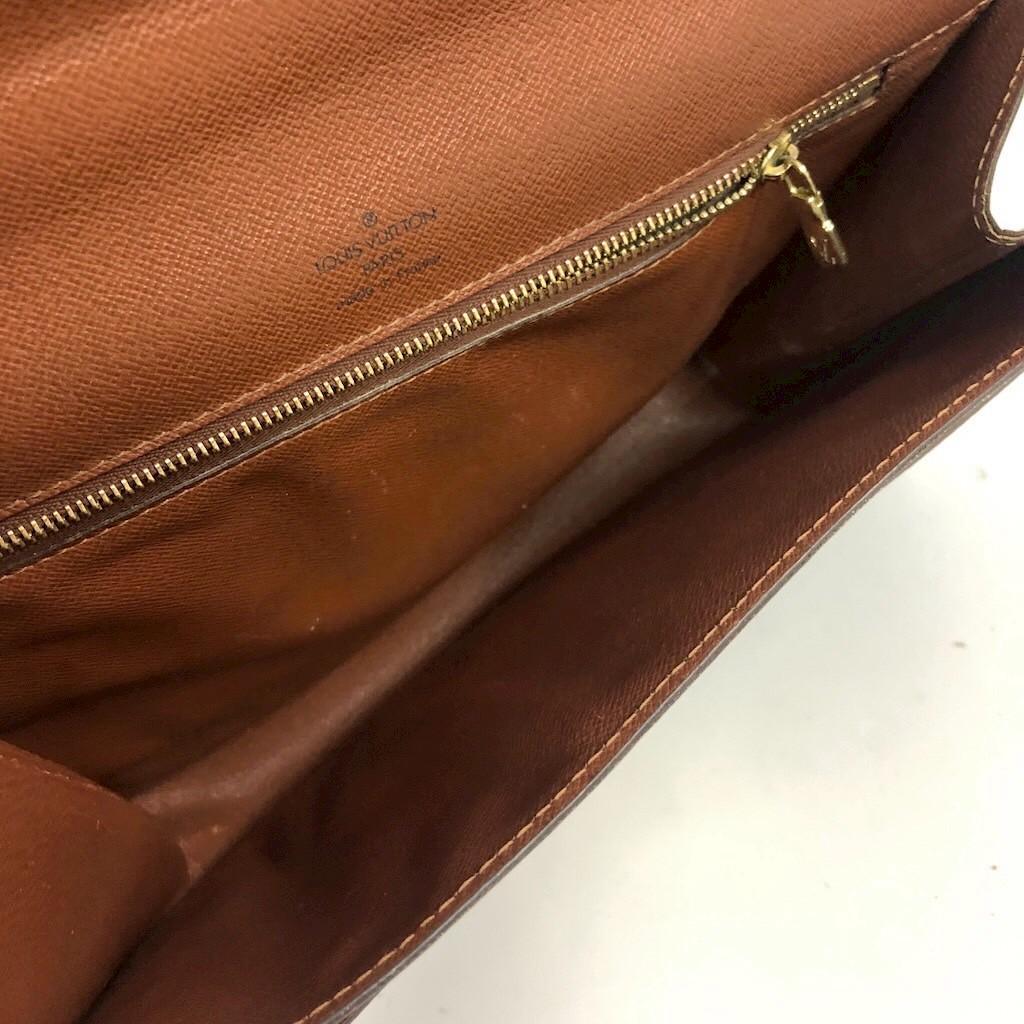 LOUIS VUITTON ルイヴィトン モノグラム モンソー28 ビジネス