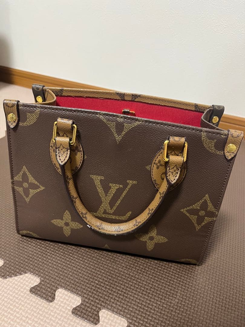LOUIS VUITTON ルイ・ヴィトン モノグラム オンザゴー