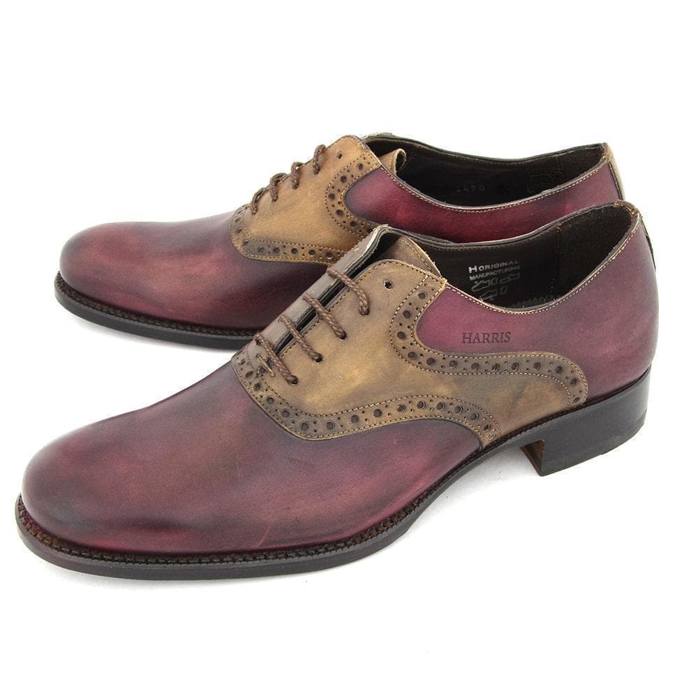 伊製 HARRIS ハリス ドレスシューズ 41 26.0相当