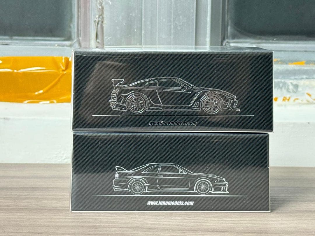 Inno64 1/64 TOP SECRET R33 R35 香港限定セット