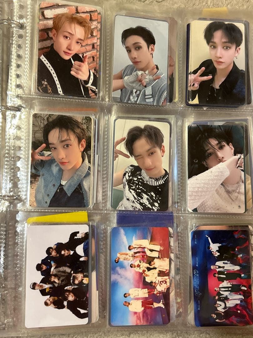 Stray Kids　スキズ　skz バンチャン　トレカ