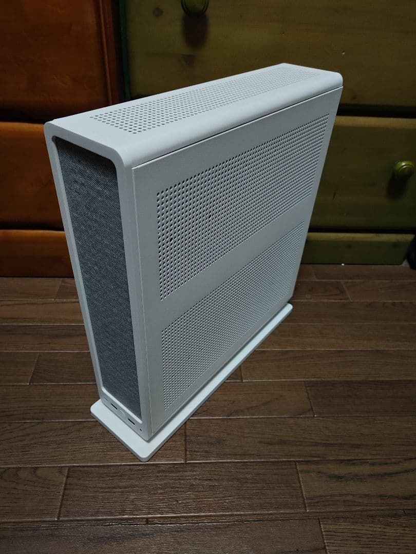 Fractal Design Ridge PCIe 4.0 白　コルセア電源付き