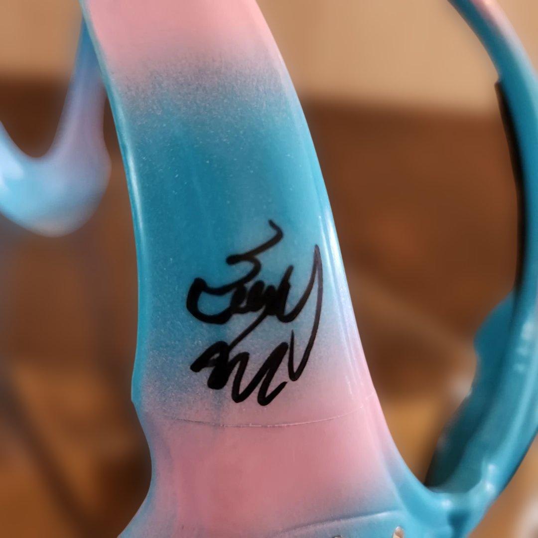 CIMA サングラス　DRAGON GATE　直筆サイン入り　ケース付き　レア