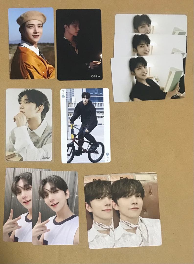 seventeen トレカ　HMV 特典　ジョシュア　まとめ売り