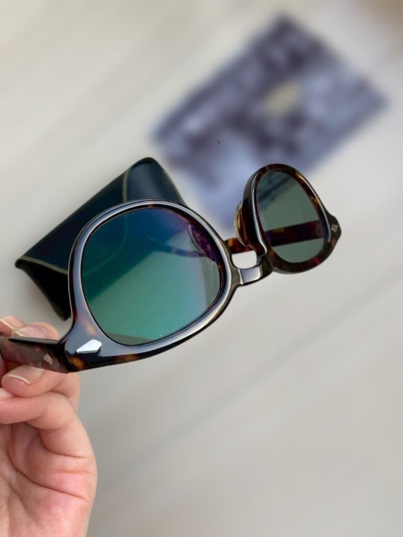 s*h様 MOSCOT ブラウン サングラス ケース付き46