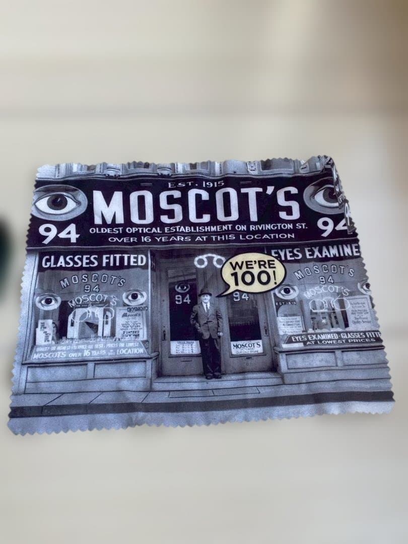 s*h様 MOSCOT ブラウン サングラス ケース付き46