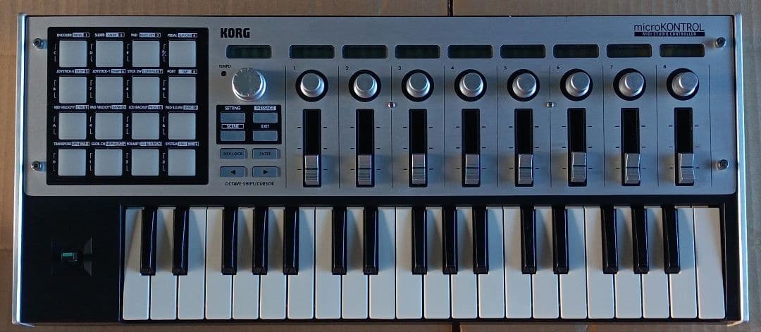 KORG microKONTROL 37鍵 MIDIコントローラー