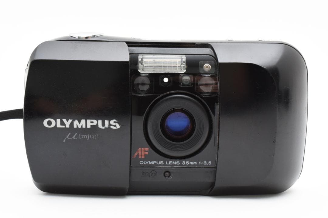 OLYMPUS μ[mju:] 35mm F3.5 コンパクトフィルムカメラ