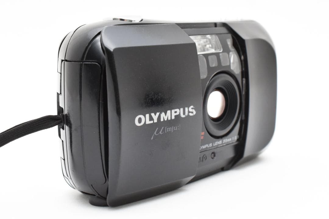 OLYMPUS μ[mju:] 35mm F3.5 コンパクトフィルムカメラ