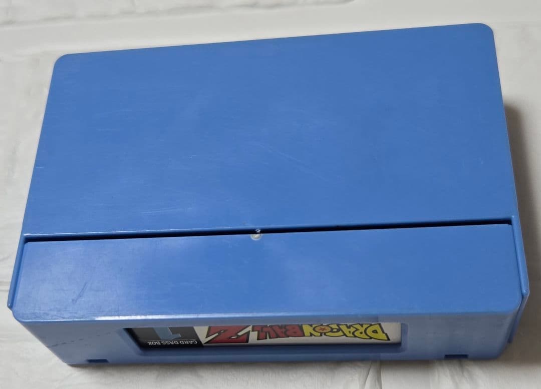 ⭐ドラゴンボールZ⭐ カードダススペシャルカードボックス