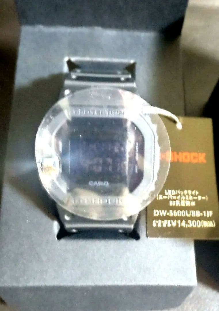 新品未使用 G-SHOCK DW5600UBB 1JF 最新モデル 国内正規品