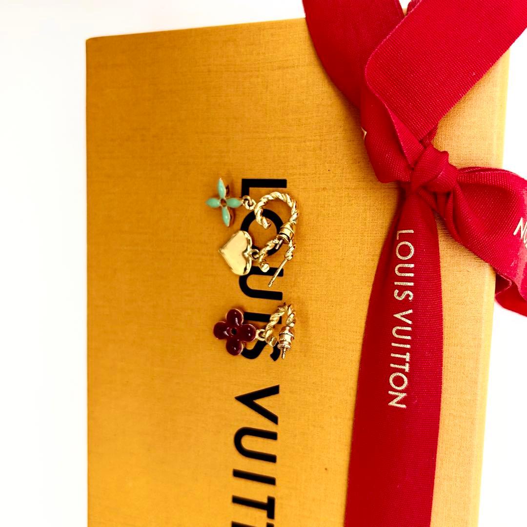 極美品　ルイヴィトン　スウィート　モノグラム　3種　ピアス