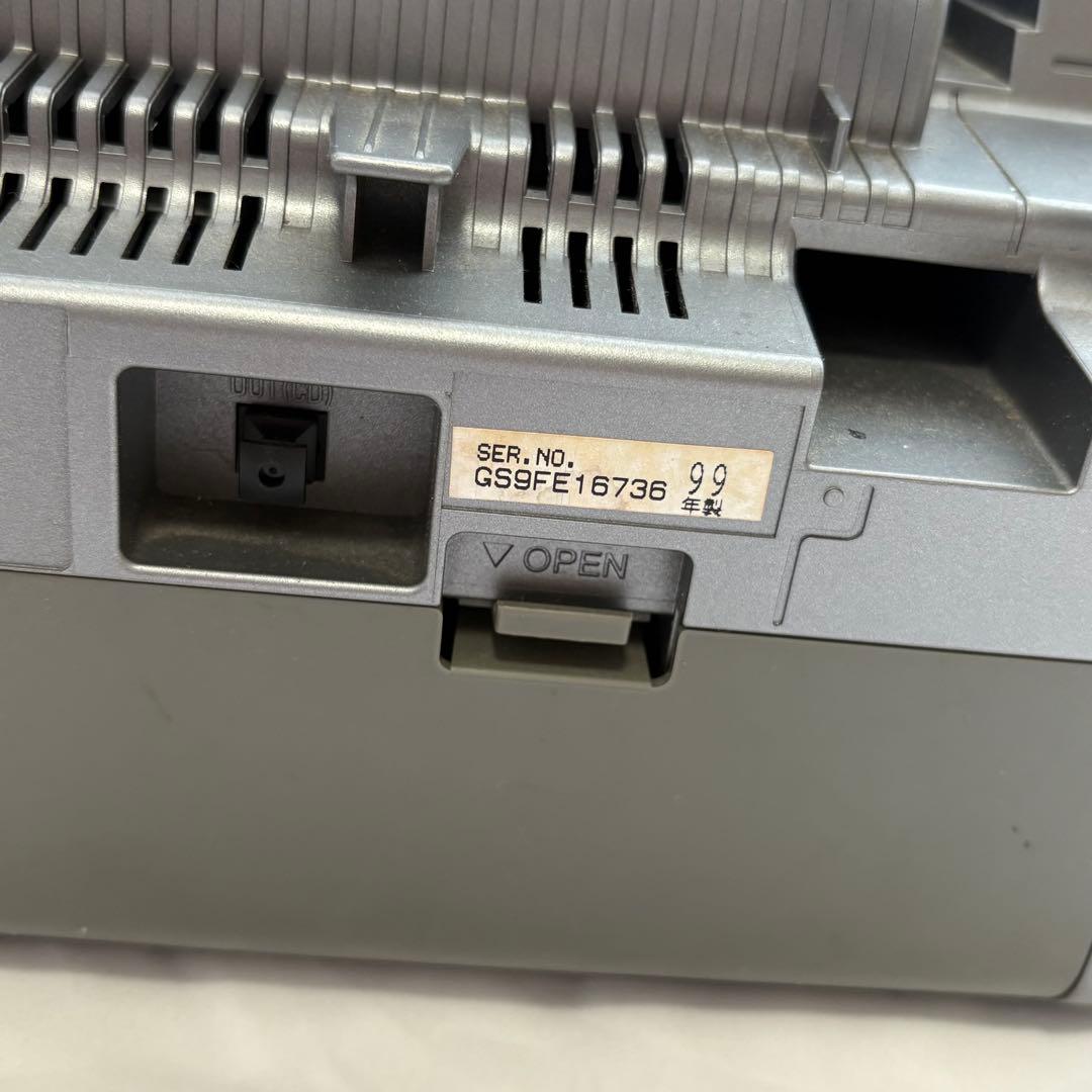 Panasonic パナソニック RX-ED55 CDラジカセ 動作確認済