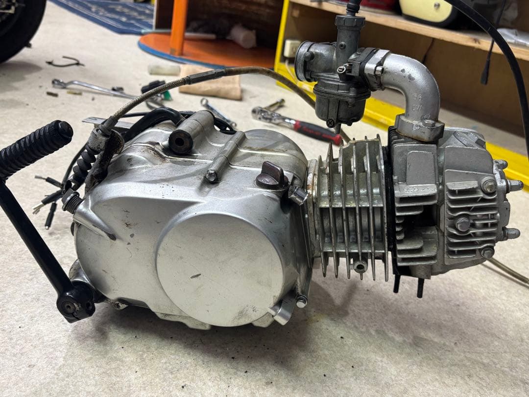 ロンシン125 キャブ、クラッチレバー、ワイヤー等　セット！　GPX125