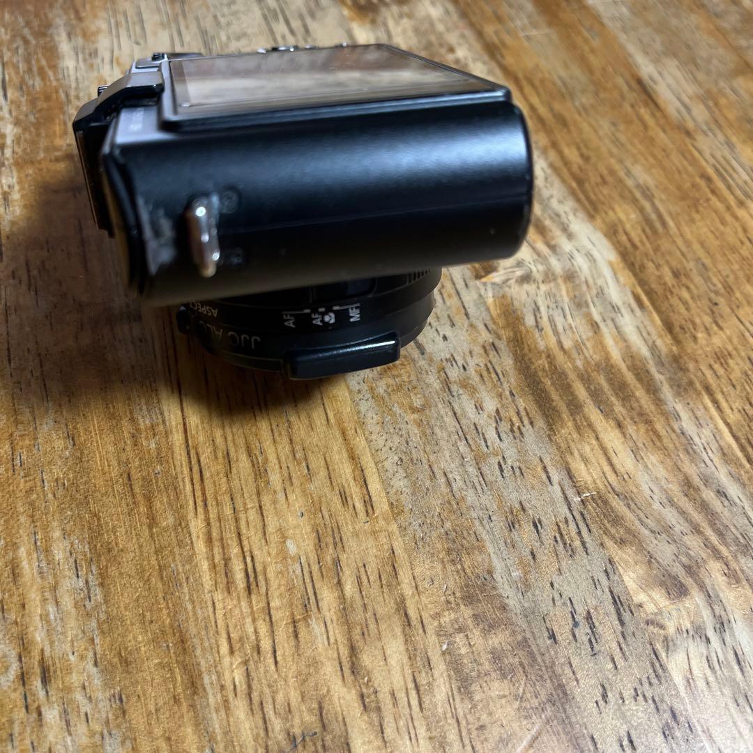 Panasonic LUMIX LX5 動作中　アクセサリー多数付き