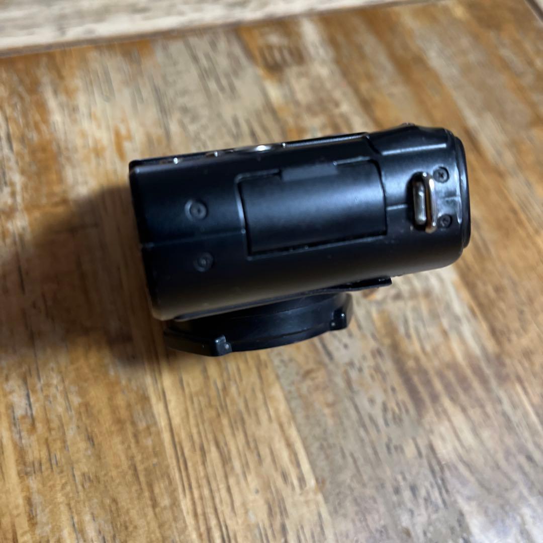 Panasonic LUMIX LX5 動作中　アクセサリー多数付き